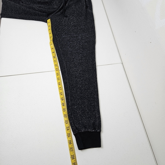 Roots Black Pepper Jogger Pants With Drawstring & Pockets XS - Picture 10 of 10